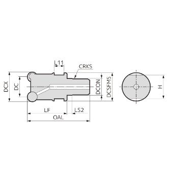 住友電気工業（株） SEC－ウェーブラジアスミル ヘッド WRCX ＳＥＣ－ウェーブラジアスミル　ヘッド WRCX10032M16Z3