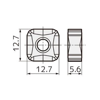 住友電気工業（株） カッタチップ SNMT-G カッタチップ SNMT1205ZNEN-G ACP200