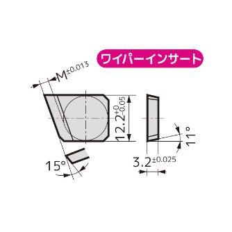 住友電気工業（株） カッタチップ DPW カッタチップ DPW500R T1500A