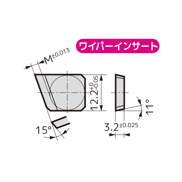 住友電気工業（株） カッタチップ DPW カッタチップ DPW500R T1500A