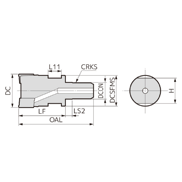 住友電気工業（株） SEC－ウェーブミル ヘッド WEX ＳＥＣ－ウェーブミル　ヘッド WEX2032M16Z5