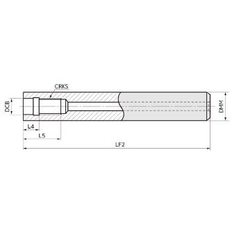住友電気工業（株） SEC－モジュラーツール 鋼アーバ MA ＳＥＣ－モジュラーツール　鋼アーバ MA16M08L120S