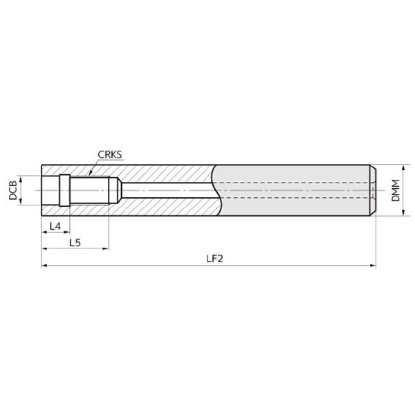 住友電気工業（株） SEC－モジュラーツール 鋼アーバ MA ＳＥＣ－モジュラーツール　鋼アーバ MA25M12L200S