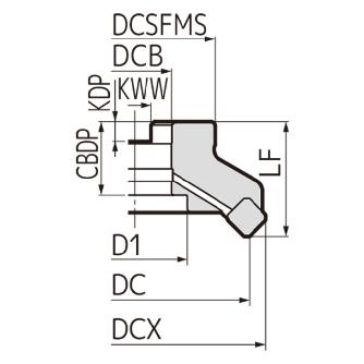 住友電気工業（株） SEC－スミデュアルミル カッタ DGC-RS ＳＥＣ－スミデュアルミル　カッタ DGC13100RS