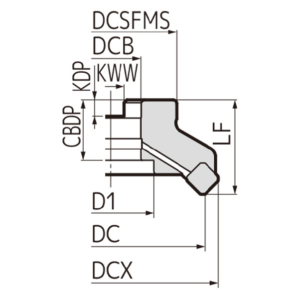 住友電気工業（株） SEC－スミデュアルミル カッタ DGC-RS ＳＥＣ－スミデュアルミル　カッタ DGC13100RS