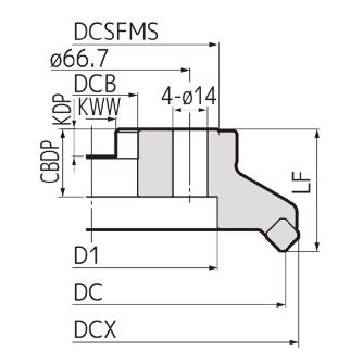 住友電気工業（株） SEC－スミデュアルミル カッタ DGC-RS ＳＥＣ－スミデュアルミル　カッタ DGC13160RS