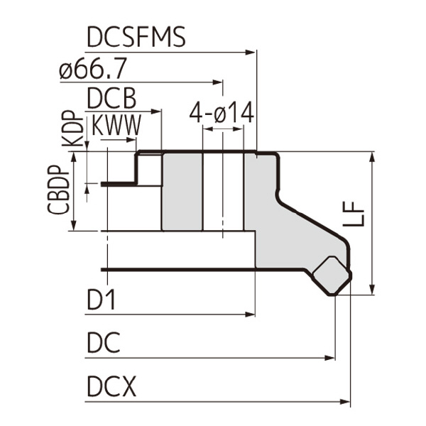 住友電気工業（株） SEC－スミデュアルミル カッタ DGC-RS ＳＥＣ－スミデュアルミル　カッタ DGC13160RS