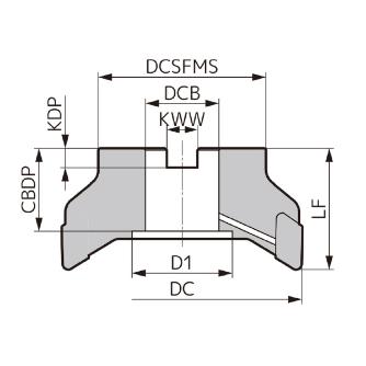 住友電気工業（株） SEC－ウェーブミル カッタ WAX ＳＥＣ－ウェーブミル　カッタ WAX4125-4.0