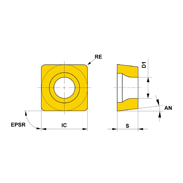 三菱マテリアル（株） 旋削用インサート SCMT 旋削用インサート（超硬コーティング） SCMT09T304-LM VP15TF