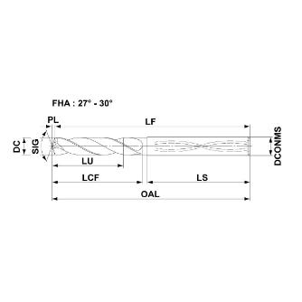 三菱マテリアル（株） WSTARドリル MVS 0610 ＷＳＴＡＲドリル MVS 0610X03S070 DP1020