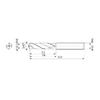 三菱マテリアル（株） WSTARドリル MVE 1110 ＷＳＴＡＲドリル MVE 1110X03S120 DP1020