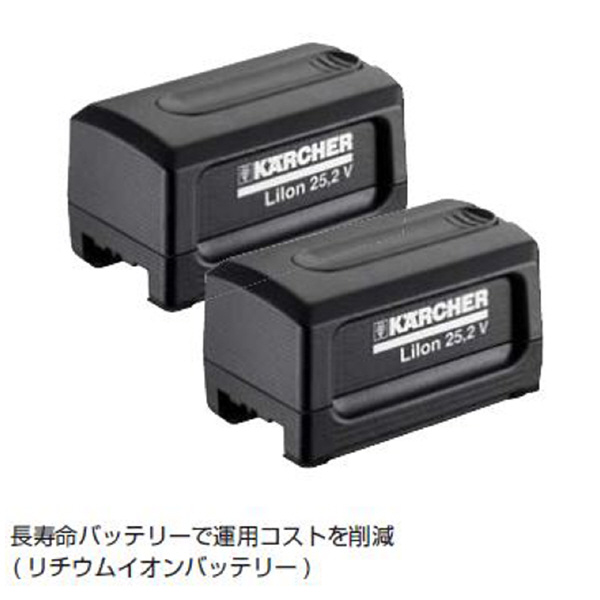 ケルヒャージャパン（株） 床洗浄機 BR 床洗浄機 BR40/10C 50HZ