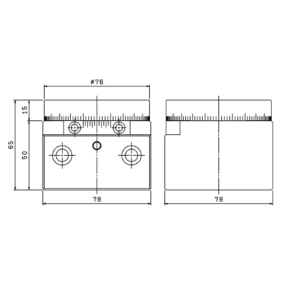 日本オートマチックマシン（株） 精密ボールロックチャック(本体) BC 精密ボールロックチャック（本体） BC65A-J