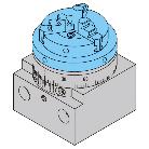 日本オートマチックマシン（株） 精密ボールロックチャック(レバーチャック BC