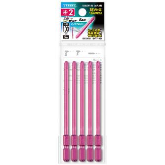 （株）ベッセル 彩ビット 5本組 IR5P 彩ビット　５本組 IR5P2100DF