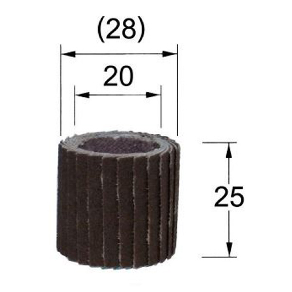 日本精密機械工作（株） ポリゴンバンドA アランダム S ポリゴンバンドＡ　アランダム　５個 S6116