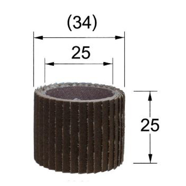 日本精密機械工作（株） ポリゴンバンドA アランダム S ポリゴンバンドＡ　アランダム　５個 S6134