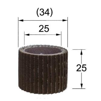 日本精密機械工作（株） ポリゴンバンドA アランダム S ポリゴンバンドＡ　アランダム　５個 S6136