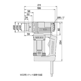 ＴＯＮＥ（株） 1次締め専用レンチ 建方1番(トルシアボルト用) GKS 建方一番 GKS251