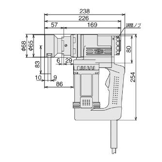 ＴＯＮＥ（株） 1次締め専用レンチ 建方1番(六角ボルト用) GKR 建方一番 GKR252