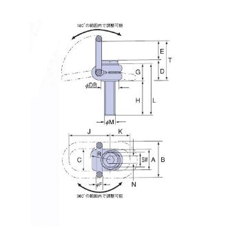 イーグルクランプ（株） 全方向リング VLBG 全方向リング VLBG-M12L