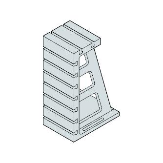 （株）ナベヤ 大型アングルプレート BGT 大型アングルプレート BGT122