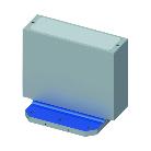 （株）ナベヤ MCツーリングブロック2面オーバーハング TOS