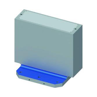 （株）ナベヤ MCツーリングブロック2面オーバーハング TOS ＭＣツーリングブロック２面オーバーハング TOS05S-20090A