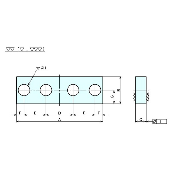 （株）ナベヤ TBN用ロケートブロック TBN ＴＢＮ用ロケートブロック TBN456-40LB