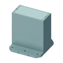 （株）ナベヤ MCツーリングブロック 2面低熱膨張仕様 TLT