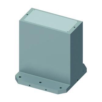 （株）ナベヤ MCツーリングブロック 2面低熱膨張仕様 TLT ＭＣツーリングブロック　２面低熱膨張仕様 TLT05S-25055