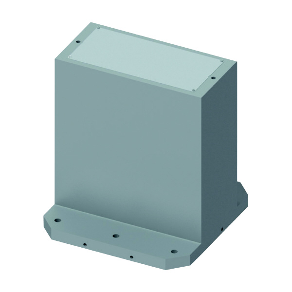 （株）ナベヤ MCツーリングブロック 2面低熱膨張仕様 TLT ＭＣツーリングブロック　２面低熱膨張仕様 TLT05S-25055