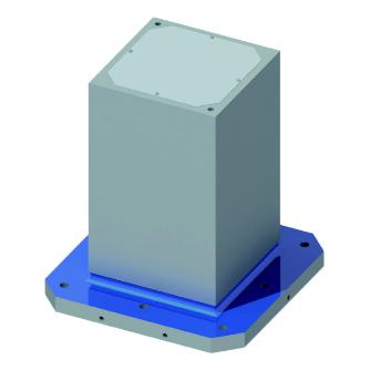 （株）ナベヤ MCツーリングブロック 4面スタンダード TBS ＭＣツーリングブロック　４面スタンダード TBS04-20065