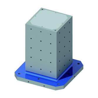 （株）ナベヤ MCツーリングブロック 4面スタンダード TPH ＭＣツーリングブロック　４面スタンダード TPH05-35055
