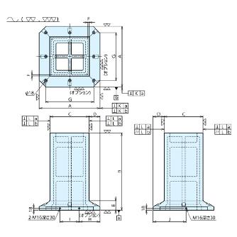 （株）ナベヤ MCツーリングブロック 4面軽量タイプ TBL ＭＣツーリングブロック　４面軽量タイプ TBL05-35090