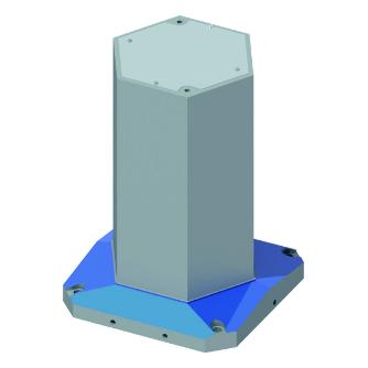 （株）ナベヤ MCツーリングブロック 6面タイプ TB6F ＭＣツーリングブロック　６面タイプ TB6F04-18060