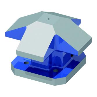 （株）ナベヤ MCツーリングブロック 5軸対応タイプ TB5X ＭＣツーリングブロック　５軸対応タイプ TB5X04-10027