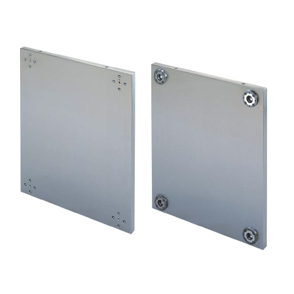 （株）ナベヤ Qーロック内蔵イケール用取付プレート TBQ Ｑ－ロック内蔵イケール用取付プレート TBQ400TS-PL