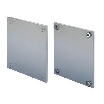 （株）ナベヤ Qーロック内蔵イケール用取付プレート TBQ Ｑ－ロック内蔵イケール用取付プレート TBQ500TS-PL