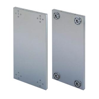 （株）ナベヤ Qーロック内蔵イケール用取付プレート TBQ Ｑ－ロック内蔵イケール用取付プレート TBQ500T-PL