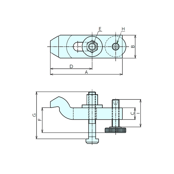 （株）ナベヤ アジャストクランプ GPC アジャストクランプ GPC20200