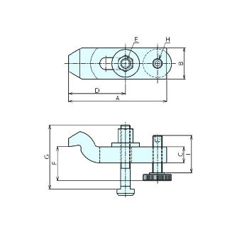 （株）ナベヤ アジャストクランプ GPC アジャストクランプ GPC22200