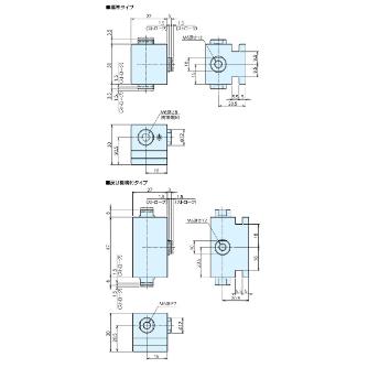 （株）ナベヤ マルチオートクランプガイドプレートタイプ MT マルチオートクランプガイドプレートタイプ MT121B