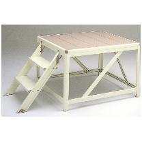 長谷川工業（株） 朝礼台 DR