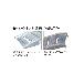 長谷川工業（株） アルミブリッジ HBBN アルミブリッジ HBBN-180-30-0.5