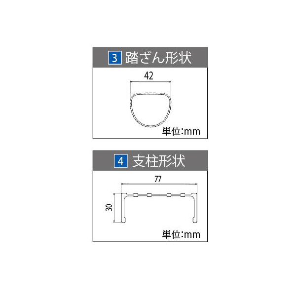 長谷川工業（株） 1連はしご LA1 １連はしご LA1-32 ｽｲｼﾞｭﾝｷﾅｼ