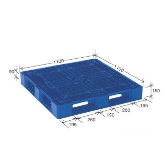 岐阜プラスチック工業（株） リスパレット JLタイプ JL リスパレット　ＪＬタイプ JL-D4-1111L ﾀﾞ-ｸﾌﾞﾙ-