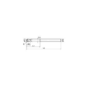 三菱マテリアル（株） CRNエンドミル CRN2XLB ＣＲＮエンドミル CRN2XLB R0010N005S04