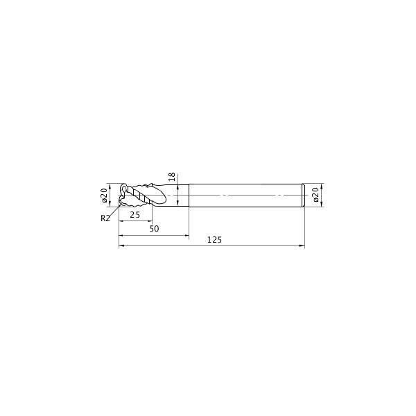 三菱マテリアル（株） アリマスターエンドミル CSRARB アリマスターエンドミル CSRARB D2000R200