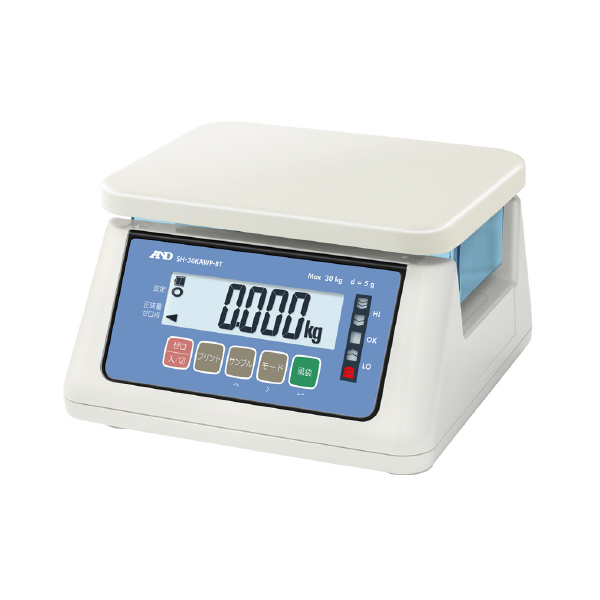 （株）エ－・アンド・デイ デジタルはかり 防水 SH デジタルはかり　防水 SH30KAWP-BT